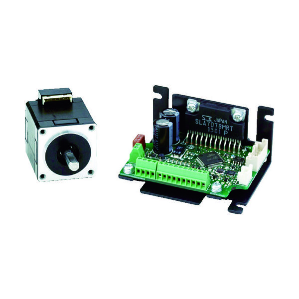 シナノケンシ コントローラ内蔵マイクロステップドライバ&ステッピングモータ CSA-UP28DA1 1セット 440-6290（直送品）