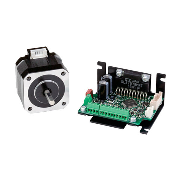 シナノケンシ コントローラ内蔵マイクロステップドライバ＆ステッピングモータ CSA-UPシリーズ 440-6354（直送品）