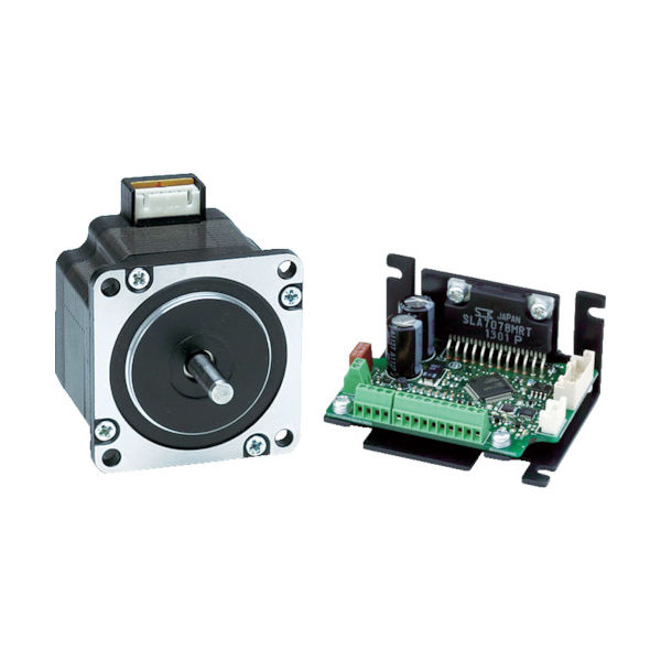 シナノケンシ コントローラ内蔵マイクロステップドライバ&ステッピングモータ CSA-UP56D1 1セット 440-6397（直送品）