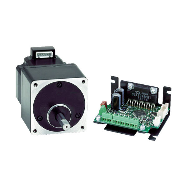 シナノケンシ コントローラ内蔵マイクロステップドライバ＆ステッピングモータ CSA-UPシリーズ 440-6419（直送品）
