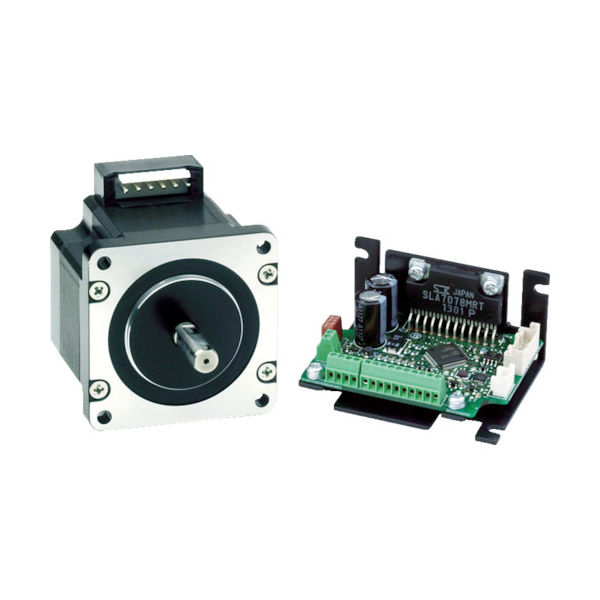 シナノケンシ コントローラ内蔵マイクロステップドライバ&ステッピングモータ CSA-UP60D1 1セット 440-6478（直送品）