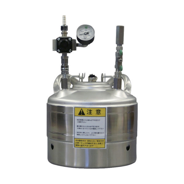 扶桑精機 扶桑 ステン圧送タンクCTーN5型 4リットル CT-N5 1台 451-8489（直送品）