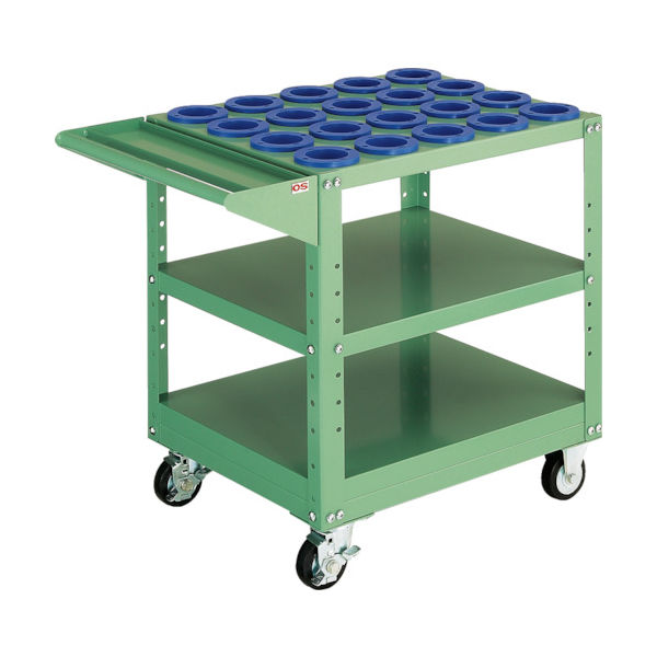 大阪製罐 OS ツーリングワゴン 間口693mm 奥行550mm 高さ792mm WD1020 1台 452-7381（直送品）