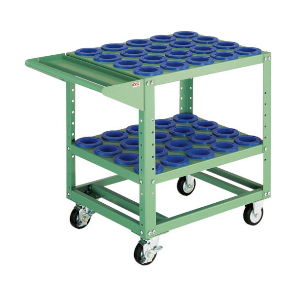 大阪製罐 OS ツーリングワゴン 間口693mm 奥行550mm 高さ792mm WD1040 1台 452-7399（直送品）