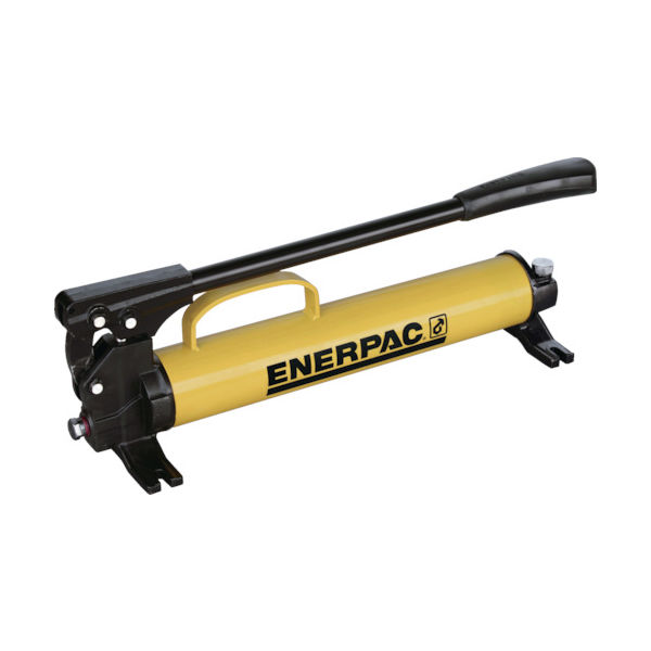エナパック ENERPAC 単動用手動油圧ポンプ P80 1台 455-0056（直送品）