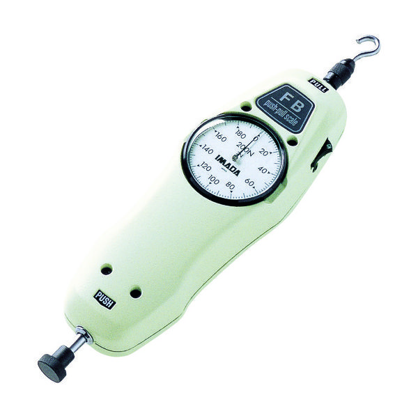 イマダ 普及型メカニカルフォースゲージ使用最大荷重10N FB-10N 1個 456-0086（直送品）