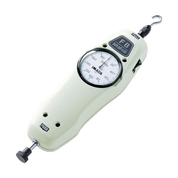 イマダ 普及型メカニカルフォースゲージ使用最大荷重50N FB-50N 1個 456-0141（直送品）