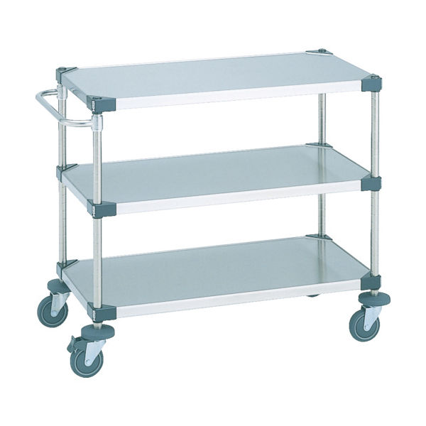 エレクター UTSカート NUTS4-S 1台 456-4821（直送品）