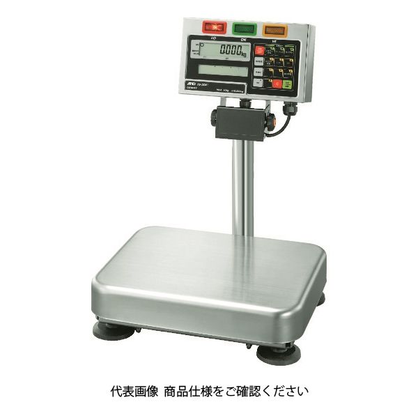 エー・アンド・デイ A&D 防塵防水デジタル台はかり チェックスケール 15KG 最小表示0.002kg FS15KI 1台（直送品）