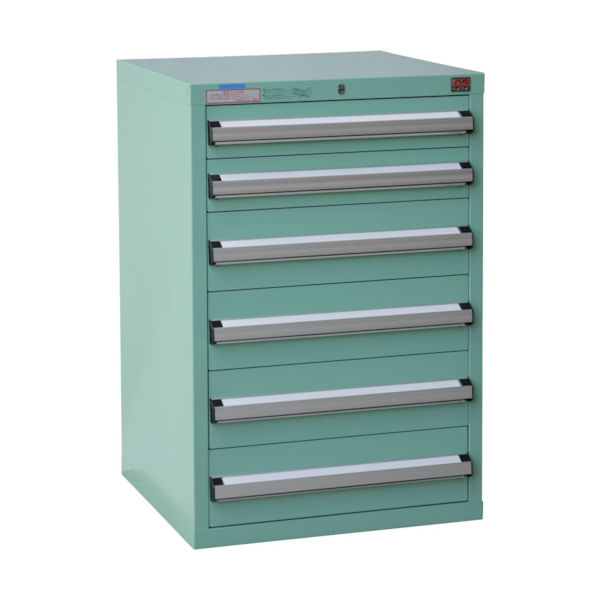 大阪製罐 OS ライトキャビネット軽量型(5型) 間口591×奥行557×高さ881mm最大積載量400kg 5-804 1台(1個)（直送品）