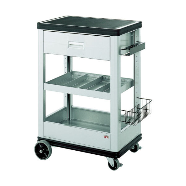 大阪製罐 OS ピットワゴン(固定トレータイプ) 引出し1 PW-1B 1台 457-2742（直送品）