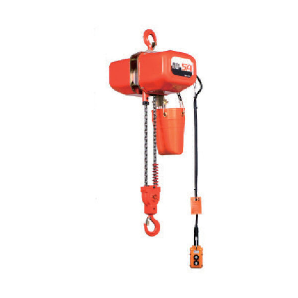 象印チエンブロック 象印 SA型単相100V電気チェーンブロック1t・6m (SAー1 6m) SA-01060 1台 460-8046（直送品）