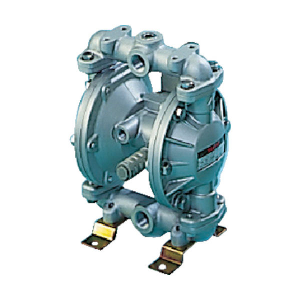 TAIYO ダイヤフラムポンプ 吐出量:35L/min ポンプ口径:Rc1/2 TD-15AN 1台 460-8461（直送品）