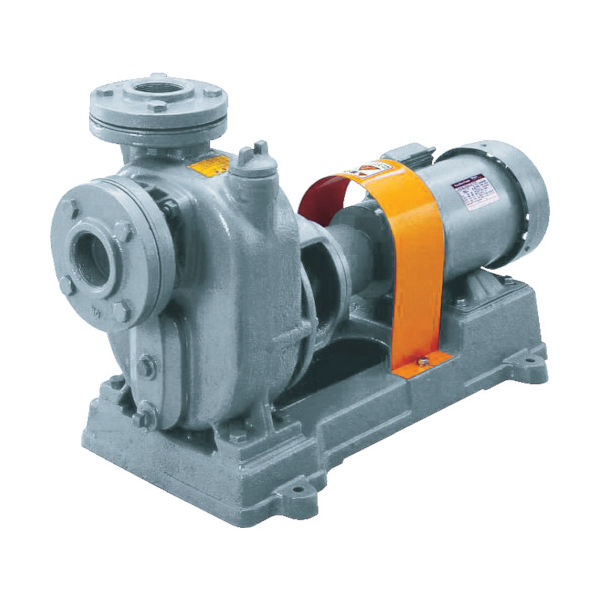 寺田ポンプ製作所 寺田 セルプラポンプ 鋳鉄製グランド式 50Hz 5.5kW 全揚程10m モーター付 OL-8E WM 1台（直送品）