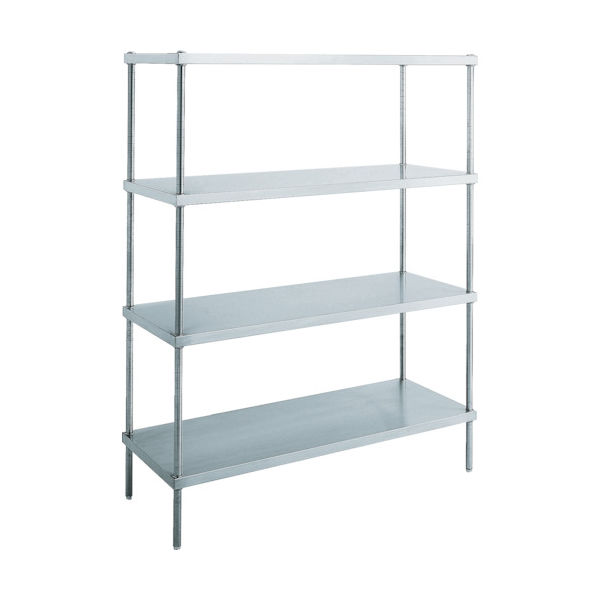 キャニオン スーパーソリッドシェルフ 1220×460×1590mm SSO460-1590-124 1台(1個) 458-2209（直送品）