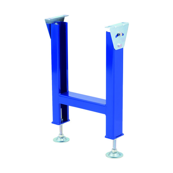 セントラルコンベヤー セントラル ローラコンベヤ用スタンド IB型 400S×300W IB-400-30 1台(1脚) 460-6434（直送品）