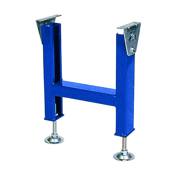 セントラルコンベヤー セントラル ローラコンベヤ用スタンド IB型 600S×300W IB-600-30 1台(1脚) 460-6515（直送品）