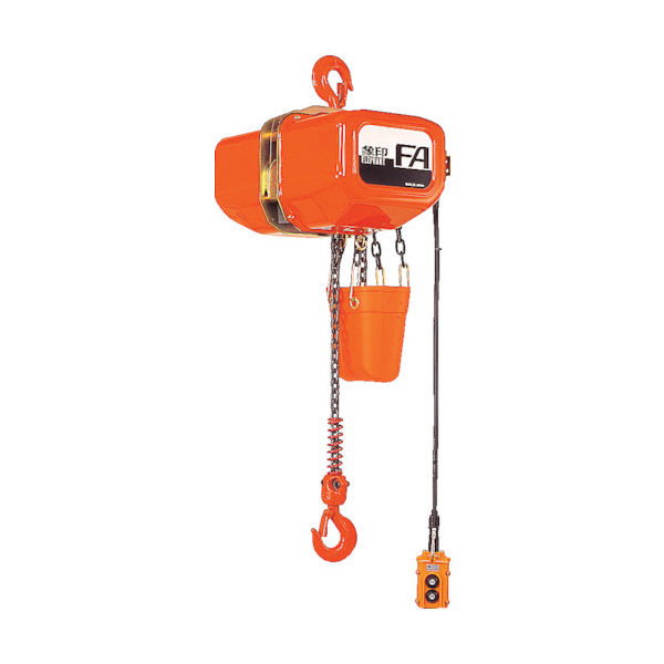 象印チエンブロック 象印 FA型電気チェーンブロック1t・6m (FAー1 6m) FA-01060 1台 460-7678（直送品）