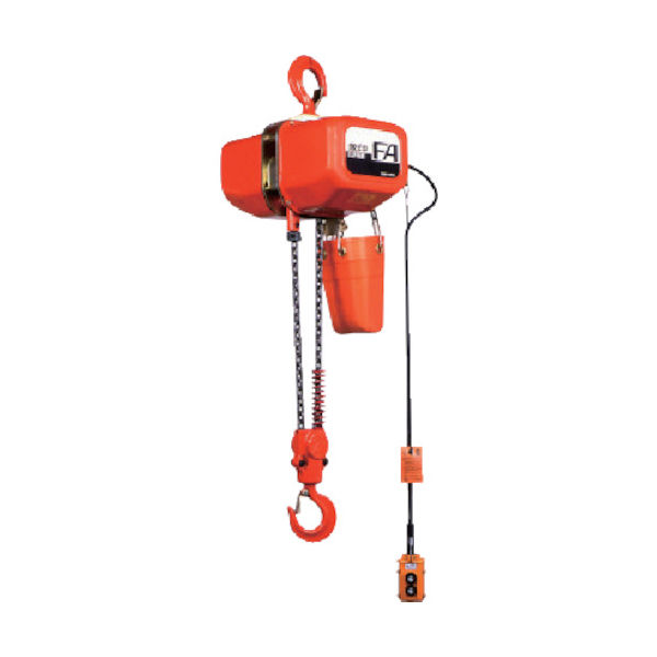 象印チエンブロック 象印 FA型電気チェーンブロック2t・6m (FAー2 6m) FA-02060 1台 460-7694（直送品）