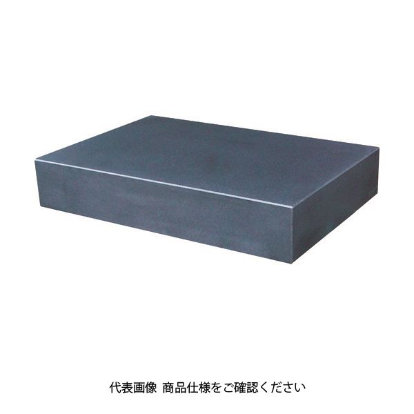 椿本興業 TSUBACO 石定盤00級 精度2.5μm 幅600×奥行600×高さ130mm TT00-6060 1個 462-2766（直送品）