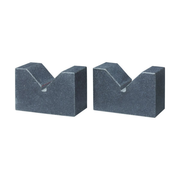 椿本興業 TSUBACO 石製Vブロック100X60X40 TV-10060 1組(2個) 462-2782（直送品）