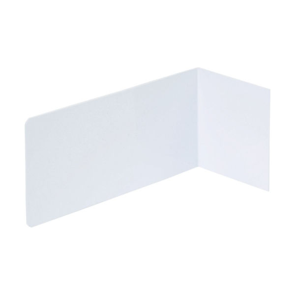 日本ファイリング NF L字型列・連サイン SBL-01-10 1パック(10個) 463-6082（直送品）