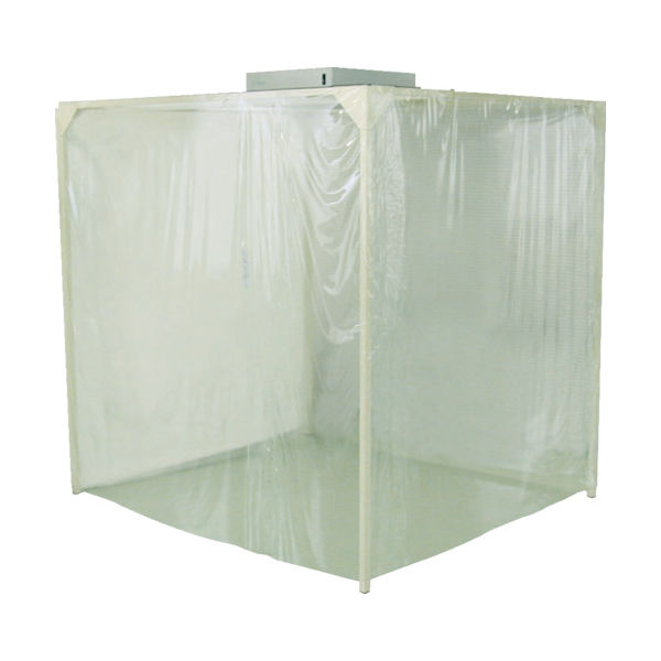 日本エアーテック エアーテック SSクリーンブース SS-CB-1200F 1台 464-0454（直送品）