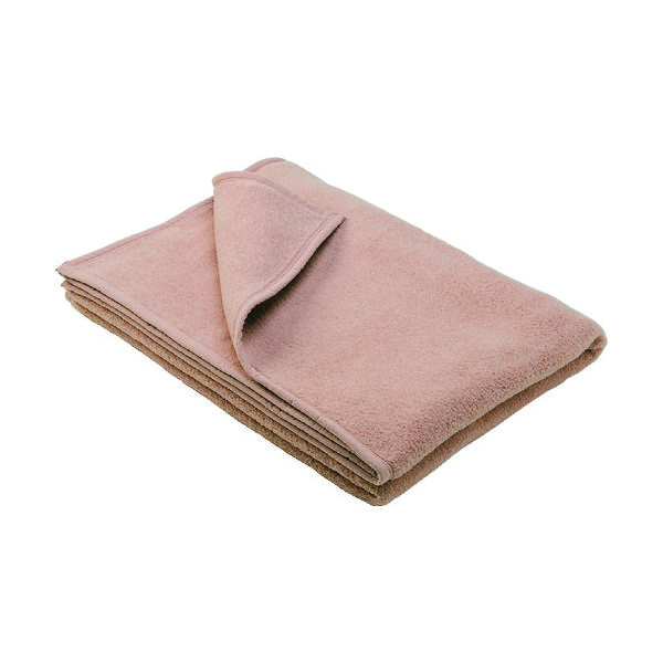 船山 パック毛布 難燃エコ・ニューマイヤー毛布 1.3kg （5枚入） 6060009-5 1箱（5枚） 464-8005（直送品）