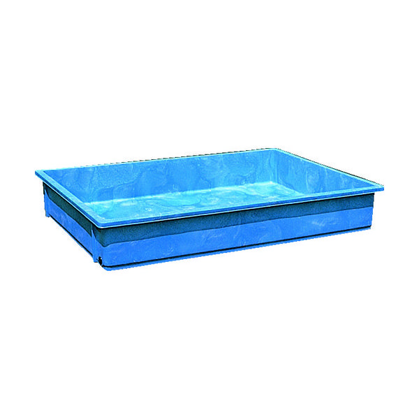 ダイライト R型角型容器 240Lゴム栓付 RX240 1個 464-9265（直送品）