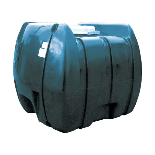 ダイライト YB型 黒色 ローリータンク 2000L YB2000 1個 464-9648（直送品）