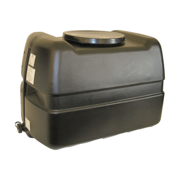 ダイライト YB型 黒色 ローリータンク 300L YB300 1個 464-9656（直送品）