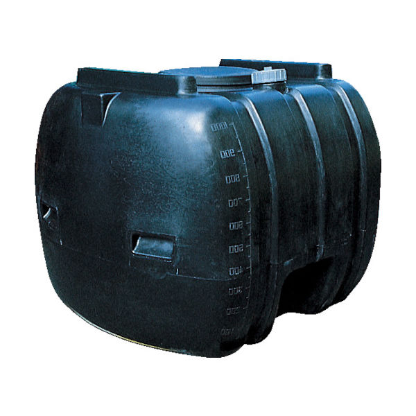 ダイライト YB型 黒色 ローリータンク 800L YB800 1個 464-9681（直送品）