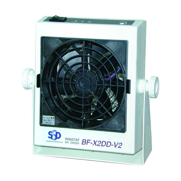 シシド静電気 シシド 静電気除去装置 BF-X2DD-V2 1台 485-6317（直送品