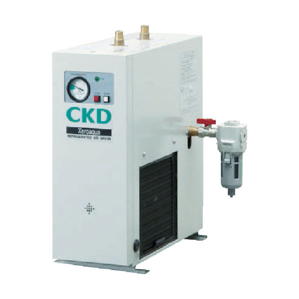 CKD 冷凍式ドライア ゼロアクア GX5203D-AC200V 1台 483-6472（直送品）