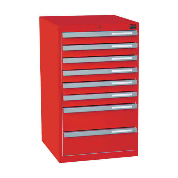 大阪製罐 OS ライゼットキャビネット(レッド) LZ7062R 1台(1個) 497-3640（直送品）