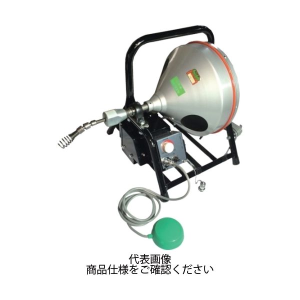 カンツール KANTOOL 排水管掃除機 電動フレキシロッダーFRE ワイヤーSW0820付き FRE-6 1台(1組) 523-6797（直送品）
