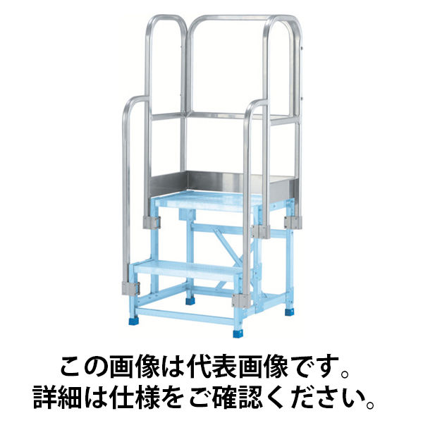 アルインコ 作業台フルセット手すり CSBC276用 CSBT27AL 1セット 769-7813（直送品）