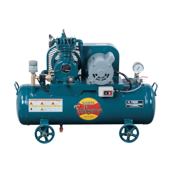 富士コンプレッサー製作所 富士 汎用型空冷コンプレッサー0.4 FS-04NMS-5 1台 771-2308（直送品）