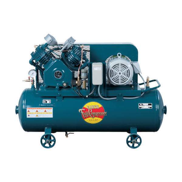 富士コンプレッサー製作所 富士 汎用形空冷コンプレッサー2.2KW 60Hz FS-22PMT-60 1台 771-2430（直送品）