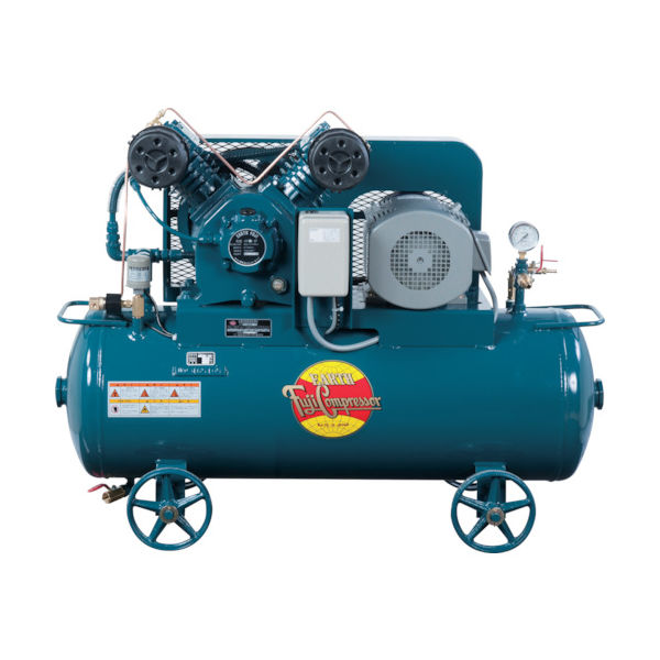 富士コンプレッサー製作所 富士 汎用形空冷コンプレッサー3.7KW 50Hz FS-37PMT-50 1台 771-2448（直送品）