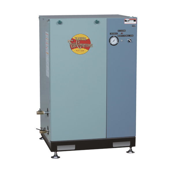 富士コンプレッサー製作所 富士 一段圧縮パッケージ形コンプレッサ 50Hz NLP-37PMT-5 1台 771-2502（直送品）