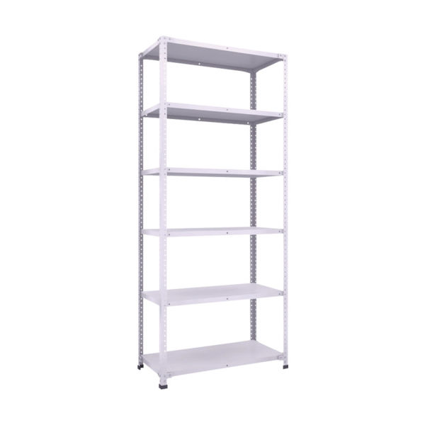 軽中量棚 TLA型 （開放型・150kgタイプ、高さ2100mm） 棚段数6段