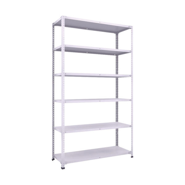 トラスコ中山 TRUSCO 軽量150型中棚ボルトレス棚 W1200XD450XH2100 6段 TLA74S-16 1台(1個)（直送品）