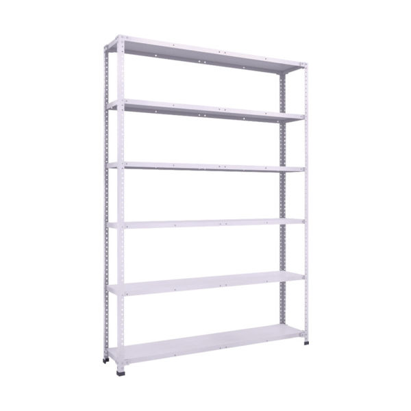 トラスコ中山 TRUSCO 軽量150型中棚ボルトレス棚 W1500XD300XH2100 6段 TLA75K-16 1台(1個)（直送品）