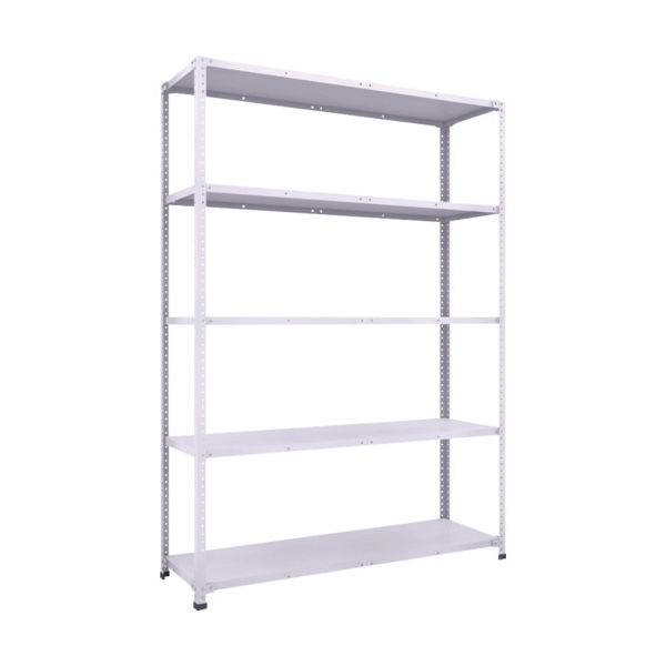 トラスコ中山 TRUSCO 軽量150型中棚ボルトレス棚 W1500XD450XH2100 5段 TLA75S-15 1台(1個)（直送品）