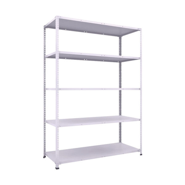 トラスコ中山 TRUSCO 軽量150型中棚ボルトレス棚 W1500XD600XH2100 5段 TLA75L-15 1台(1個)（直送品）