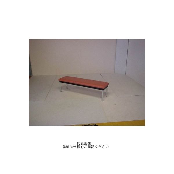 ミズノ コンパクトベンチ MC-1500L-G 1台 787-5185（直送品）