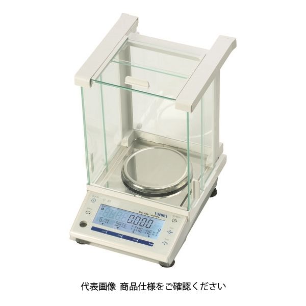 新光電子 ViBRA ALE323:高精度電子天びん 秤量0.32kg 最小表示0.001g ALE323 1台 835-4766（直送品）