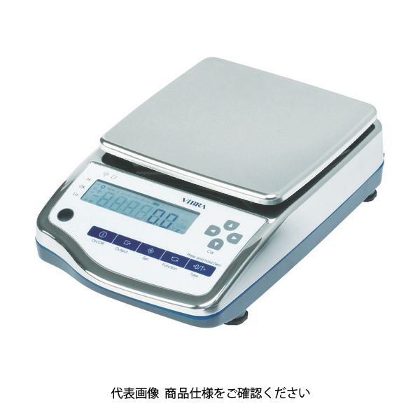 新光電子 ViBRA CJRー3200:防塵防水型高精度電子天びん CJR-3200 1台(1個) 835-4774（直送品）