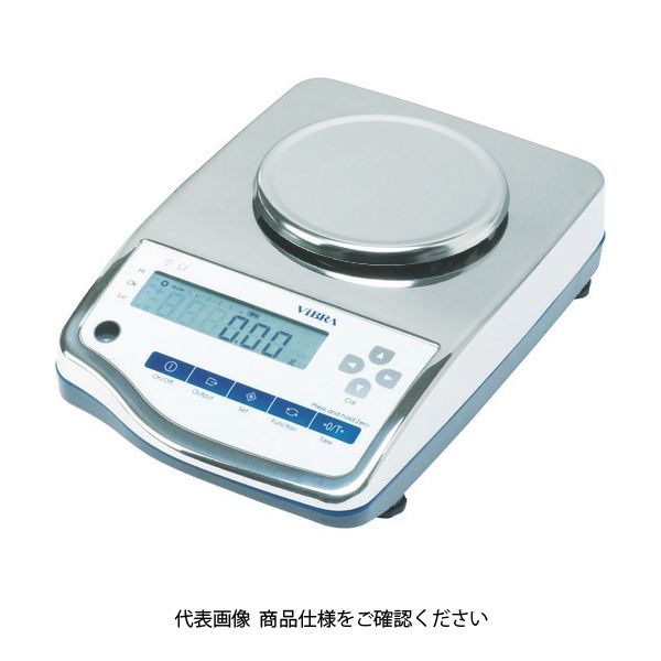 新光電子 ViBRA CJRー620:防塵防水型高精度電子天びん CJR-620 1台(1個) 835-4775（直送品）